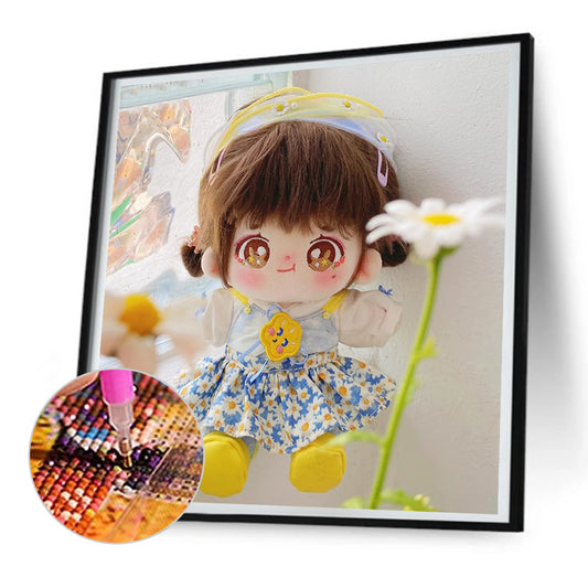 Diamond Painting - Full Round - cotton doll (30*30CM)
