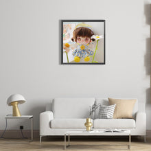 Load image into Gallery viewer, Diamond Painting - Full Round - cotton doll (30*30CM)
