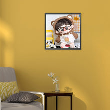 Load image into Gallery viewer, Diamond Painting - Full Round - cotton doll (30*30CM)
