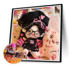 Load image into Gallery viewer, Diamond Painting - Full Round - cotton doll (30*30CM)
