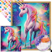 Load image into Gallery viewer, AB Diamond Painting - Full Round - fantasy unicorn (40*50CM)
