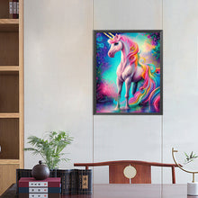 Load image into Gallery viewer, AB Diamond Painting - Full Round - fantasy unicorn (40*50CM)
