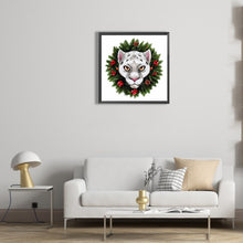 Load image into Gallery viewer, Diamond Painting - Full Round - small animal leopard leopard (30*30CM)

