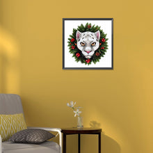 Load image into Gallery viewer, Diamond Painting - Full Round - small animal leopard leopard (30*30CM)
