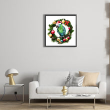 Load image into Gallery viewer, Diamond Painting - Full Round - small animal garland parrot (30*30CM)
