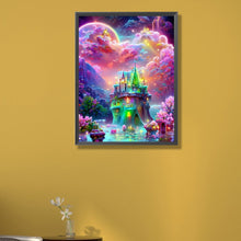 Load image into Gallery viewer, AB Diamond Painting - Full Round - love castle (40*55CM)
