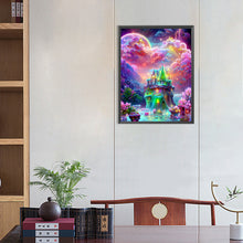 Load image into Gallery viewer, AB Diamond Painting - Full Round - love castle (40*55CM)
