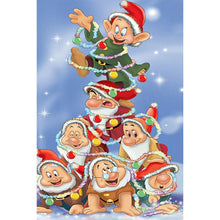 Load image into Gallery viewer, Diamond Painting - Full Round - Seven Dwarfs (40*60CM)
