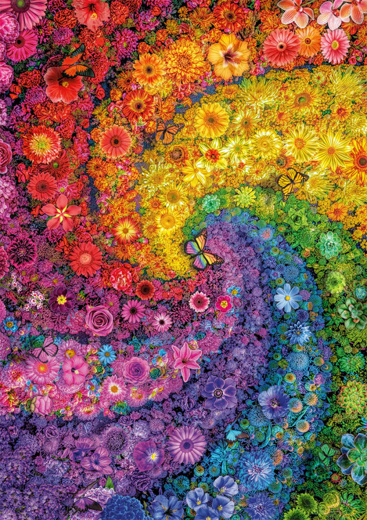 AB Diamond Painting - Full Round - Blume (45*65cm)