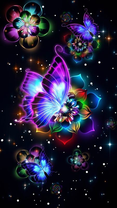 AB Diamond Painting - Full Round - Butterfly (40*71cm)