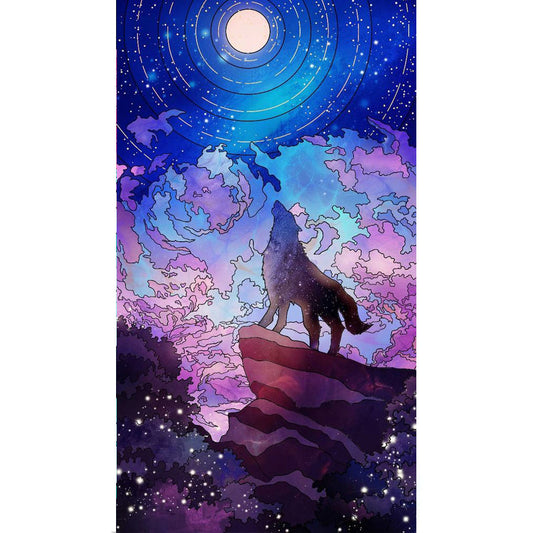 Diamond Painting - Full Round - Wolf (30*70CM)