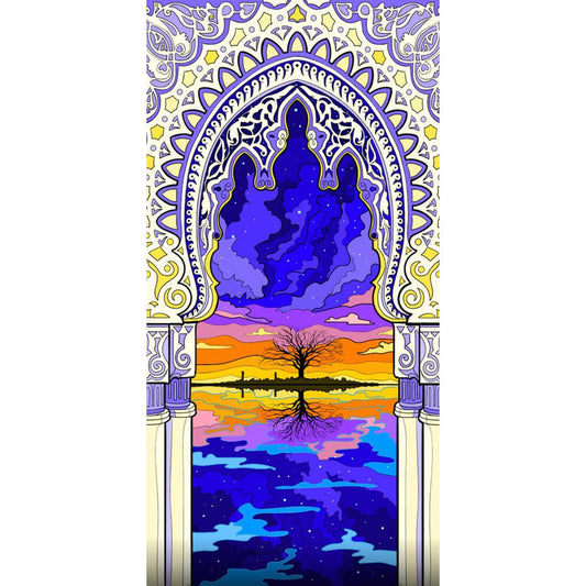 Diamond Painting - Full Round - World (30*70CM)