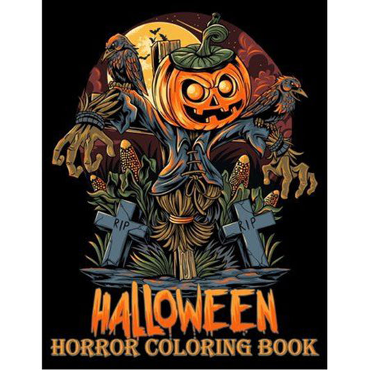 Diamond Painting - Full Round - Halloween Pumpkin Doll (30*40CM)