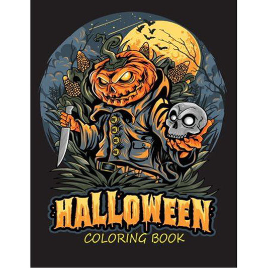 Diamond Painting - Full Round - Halloween Pumpkin Doll (30*40CM)