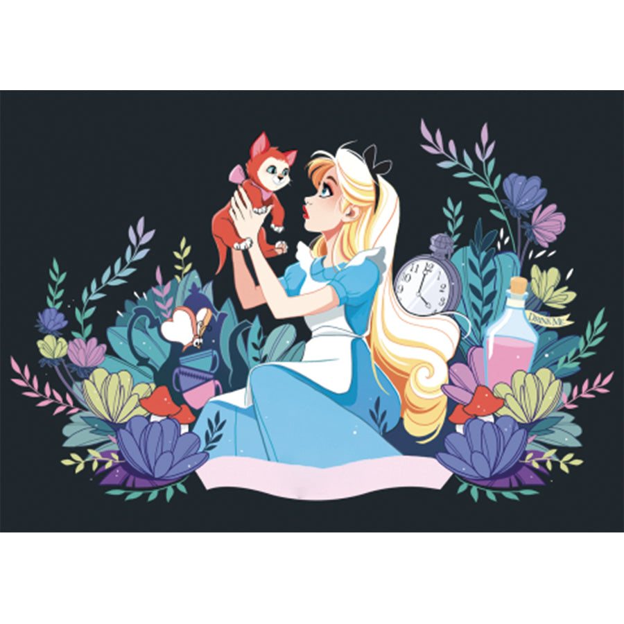 Diamond Painting - Full Round - Disney Cartoon (30*40CM)