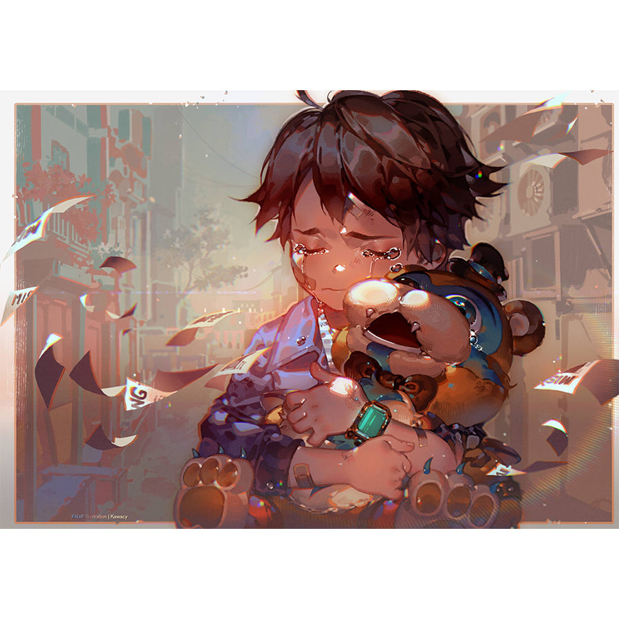 Diamond Painting - Full Round - Freddy (40*60CM)