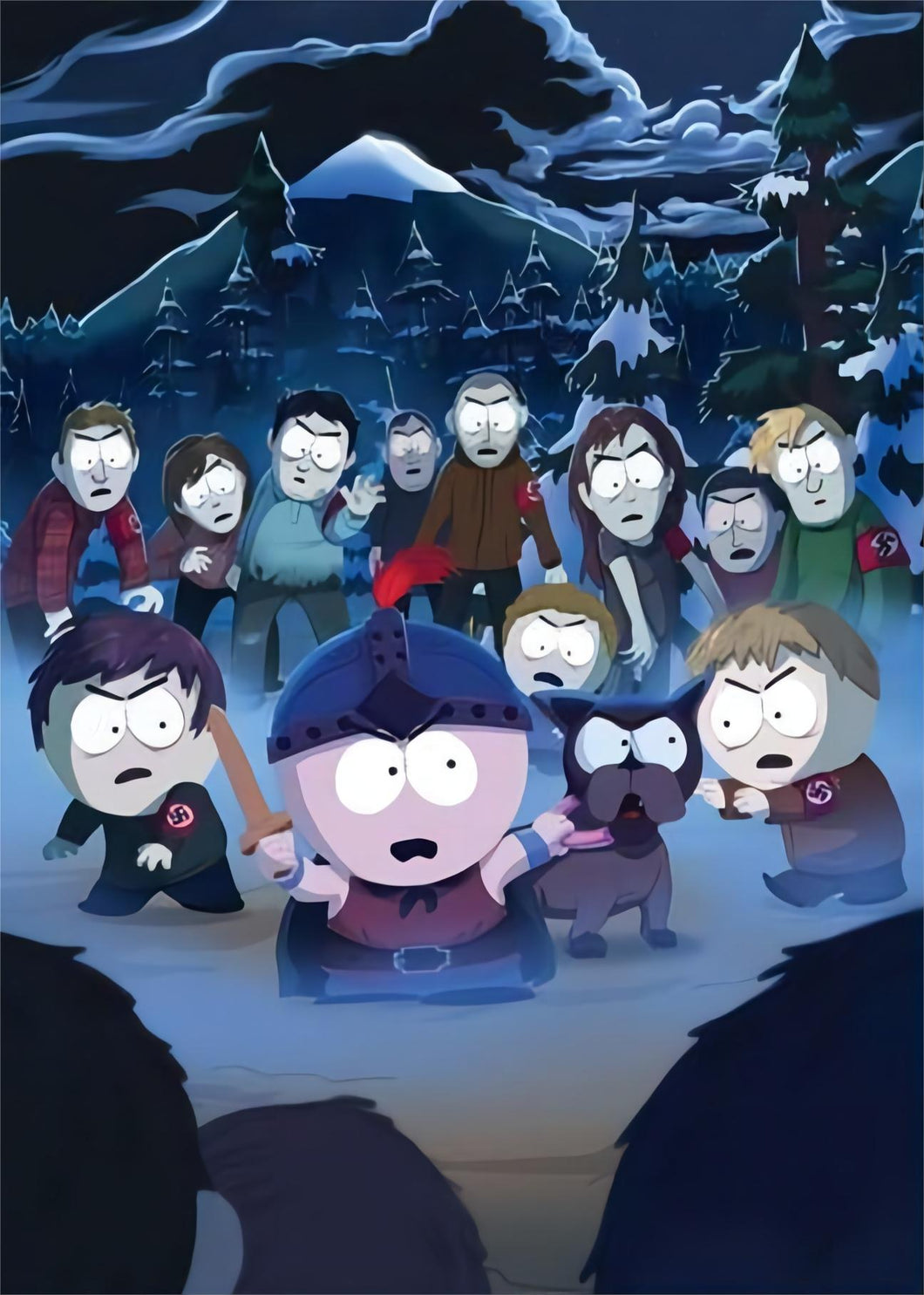 Diamond Painting - Full Round - 
South Park The Stick Of Truth (30*40CM)