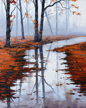 Load image into Gallery viewer, Diamond Painting - Full Square - Last Autumn Days (30*40CM)
