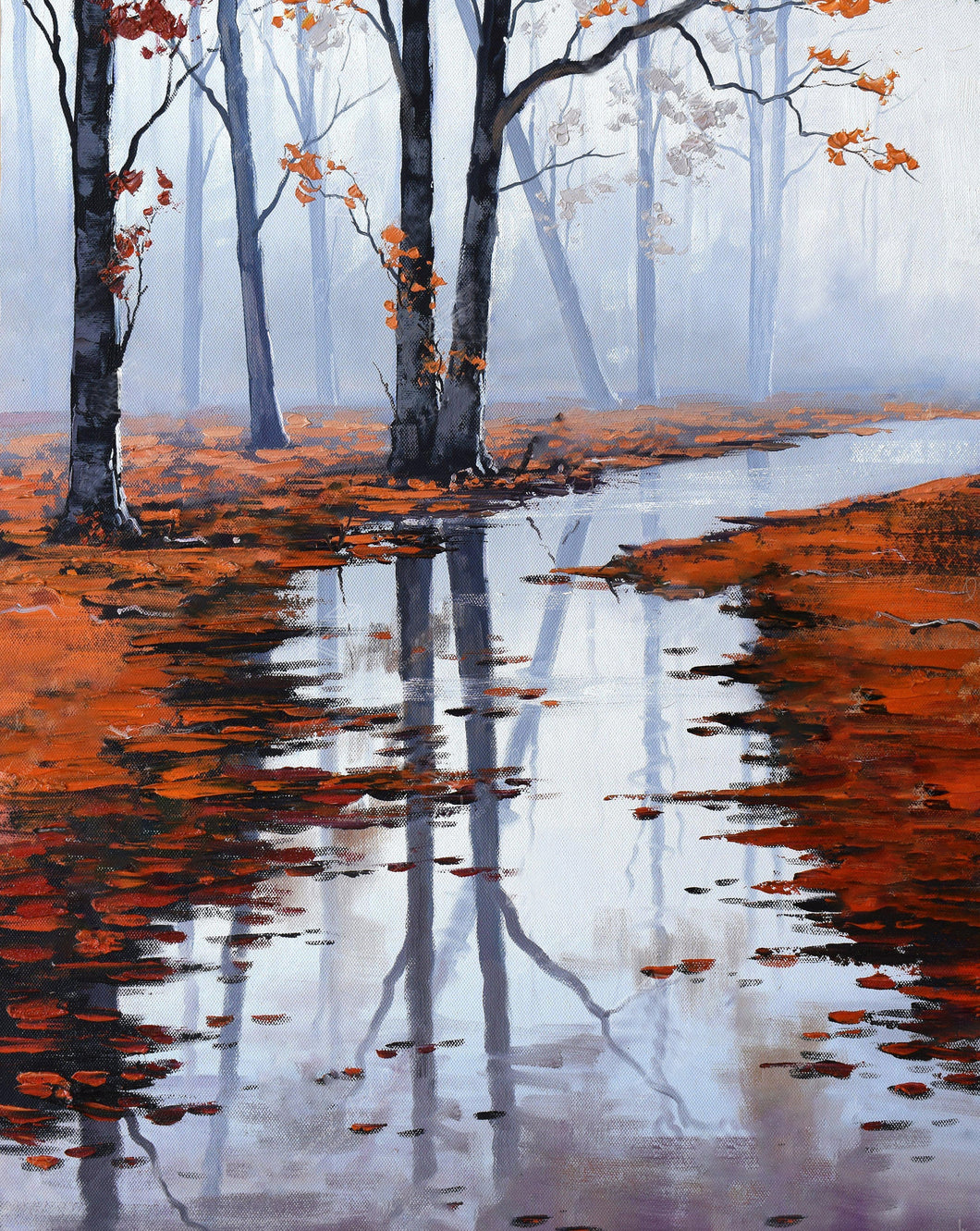 Diamond Painting - Full Square - Last Autumn Days (30*40CM)