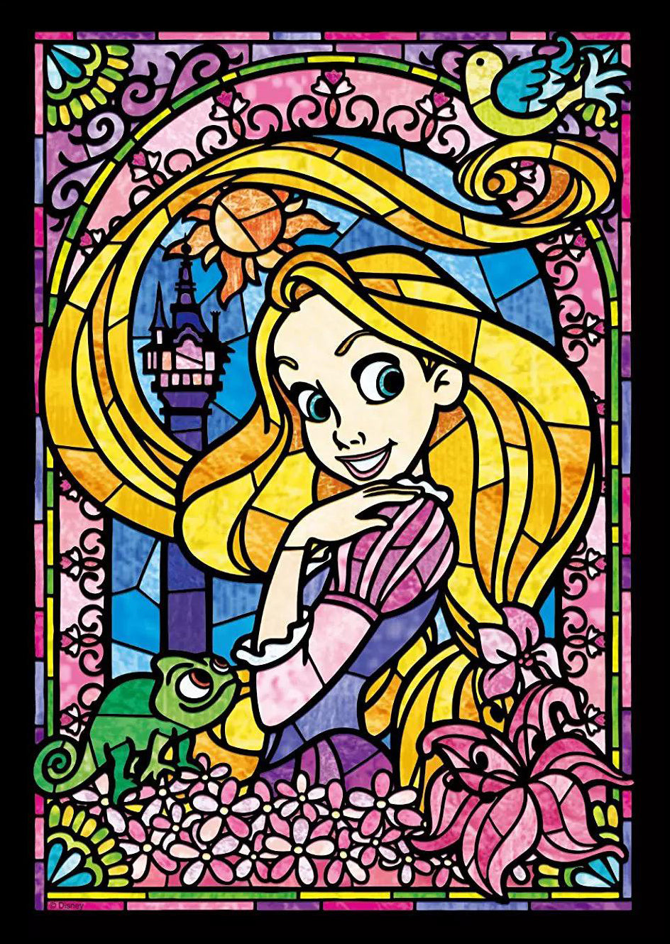 Diamond Painting - Full Round - Disney Princess Snow White Elsa Rapunzel Tinker Bell (30*40cm)