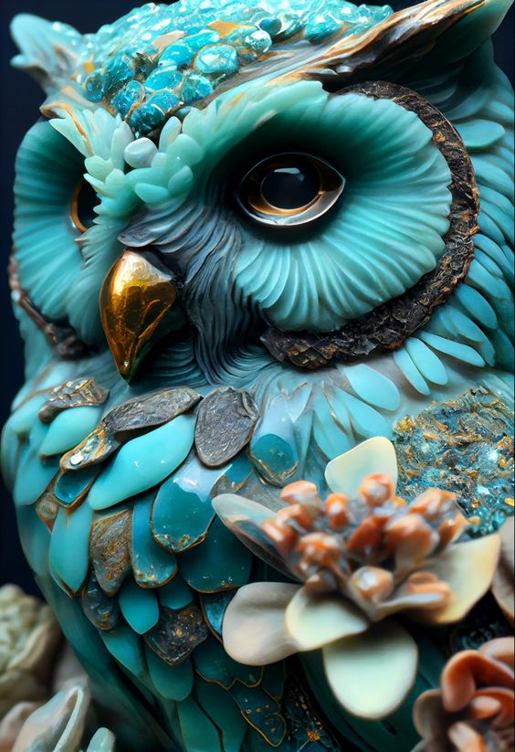 AB  Diamond Painting -Owl (40*60CM)