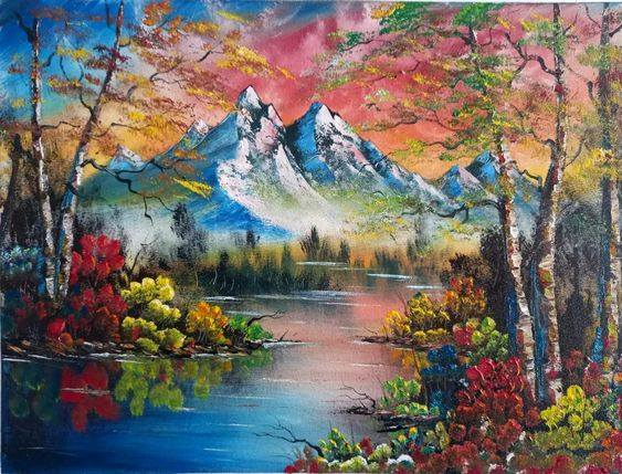 AB Diamond Painting - Full Round - Full Of Autumn (40*50cm)