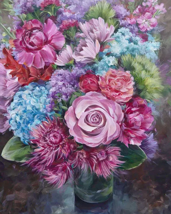 AB Diamond Painting - Full Round - Perseverance (40*50cm)