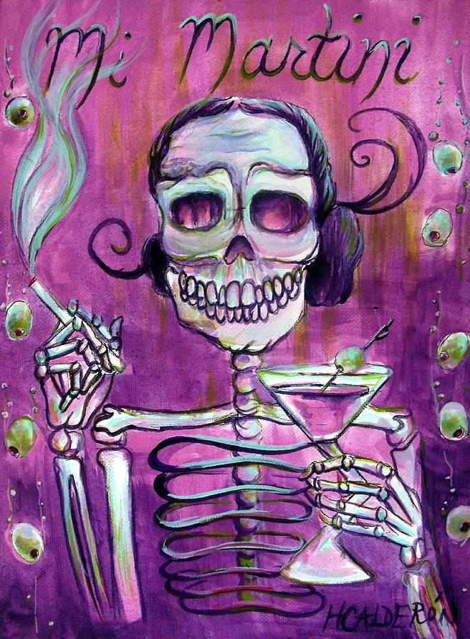Diamond Painting - Full Round - Skeleton (30*40CM)