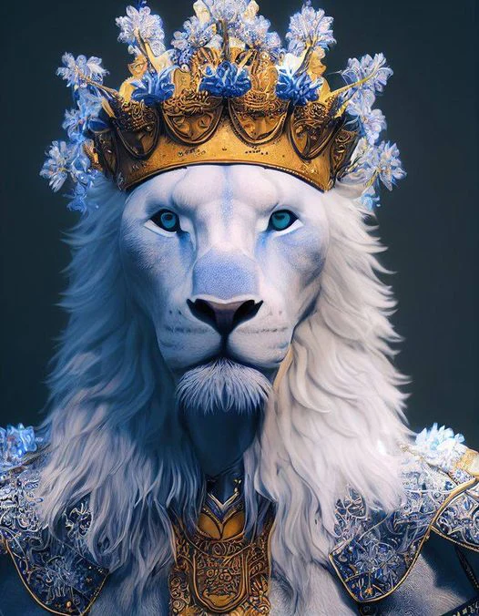 AB Diamond Painting - Full Round - Lion King (40*50cm)