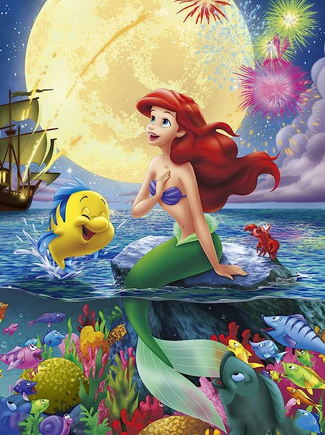 AB Diamond Painting - Full Round - Disney (40*50CM)