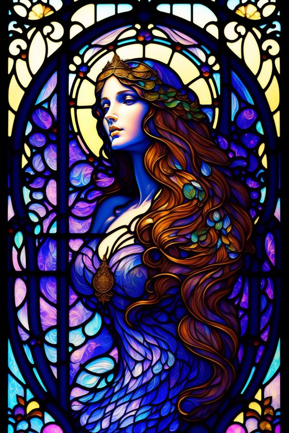 AB Diamond Painting - Full Round - Glass Beauty (40*60CM)