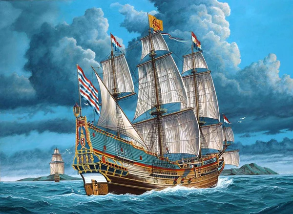 AB Diamond Painting - Full Round - Sailboat (50*70cm)
