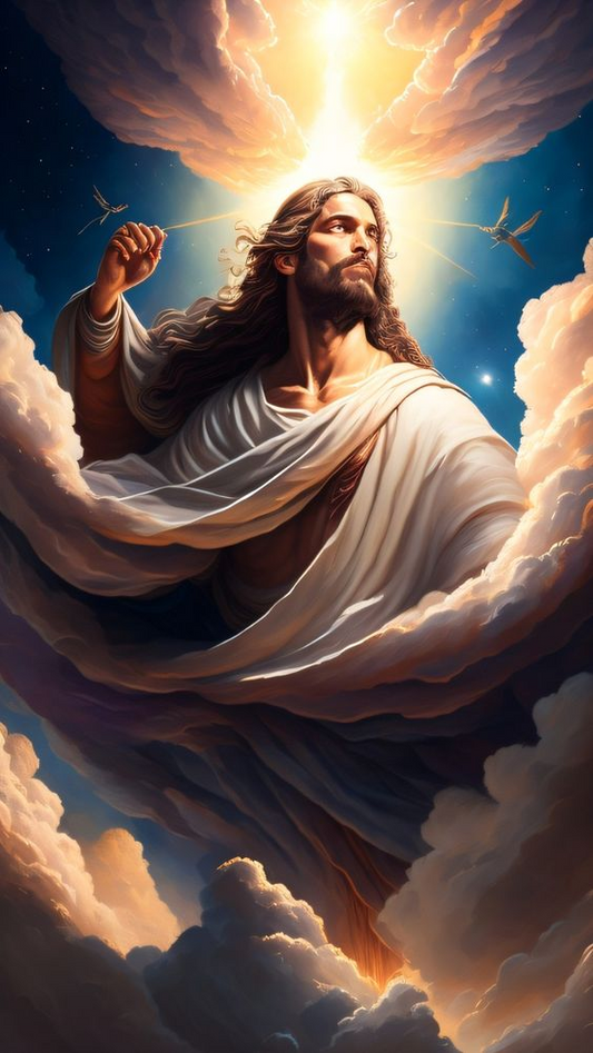 AB Diamond Painting - Full Round - Religion (40*70cm)