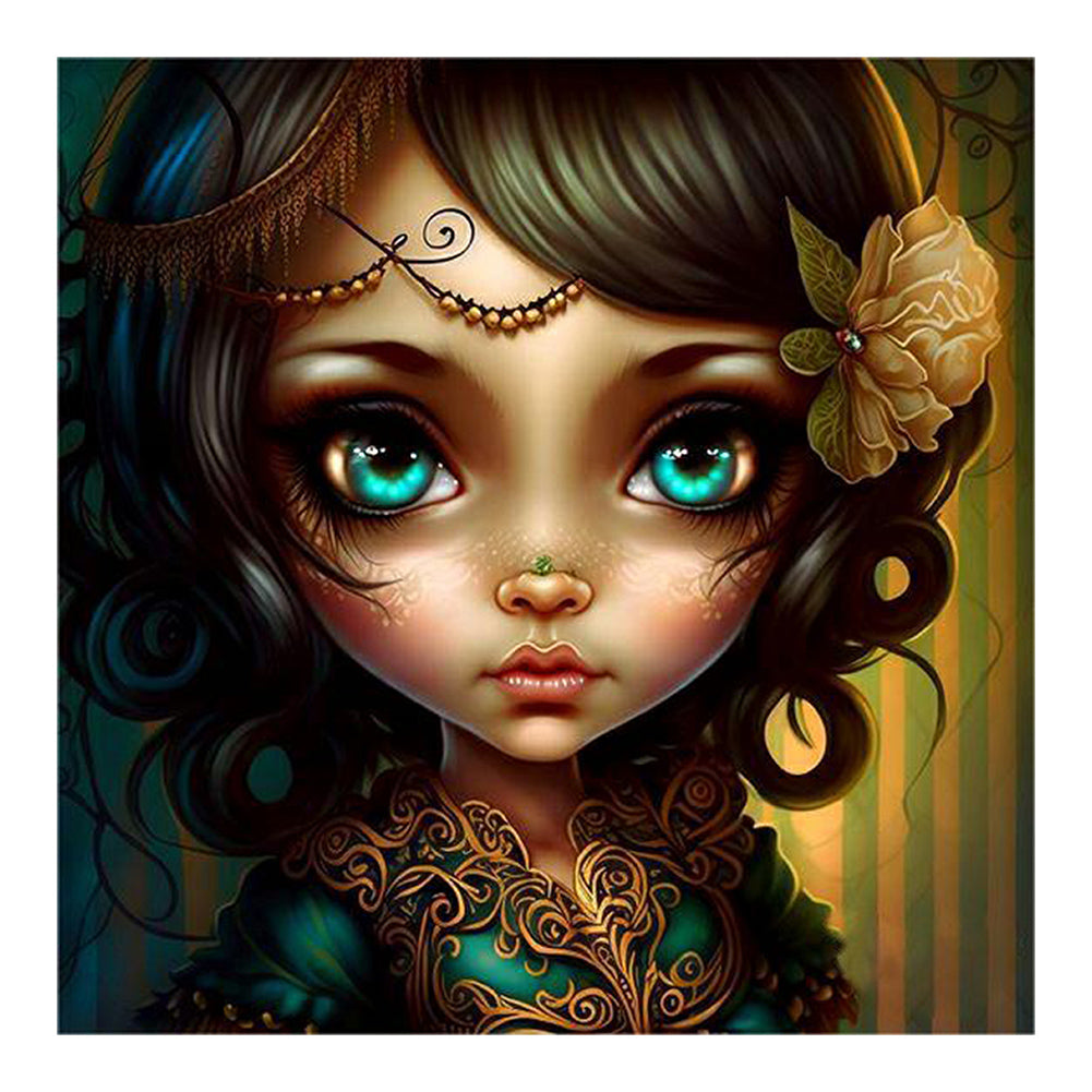 AB Diamond Painting - Full Round - Elfen (40*40cm)