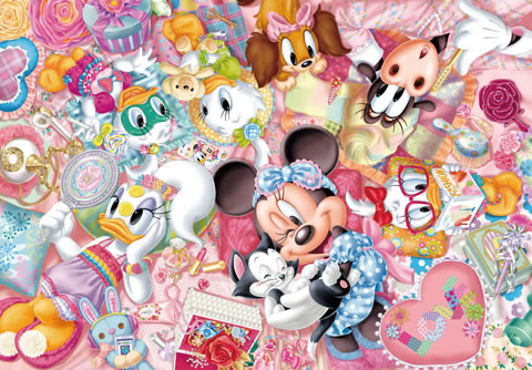 Diamond Painting - Full Round - Disney Cartoon Mickey (40*30cm)