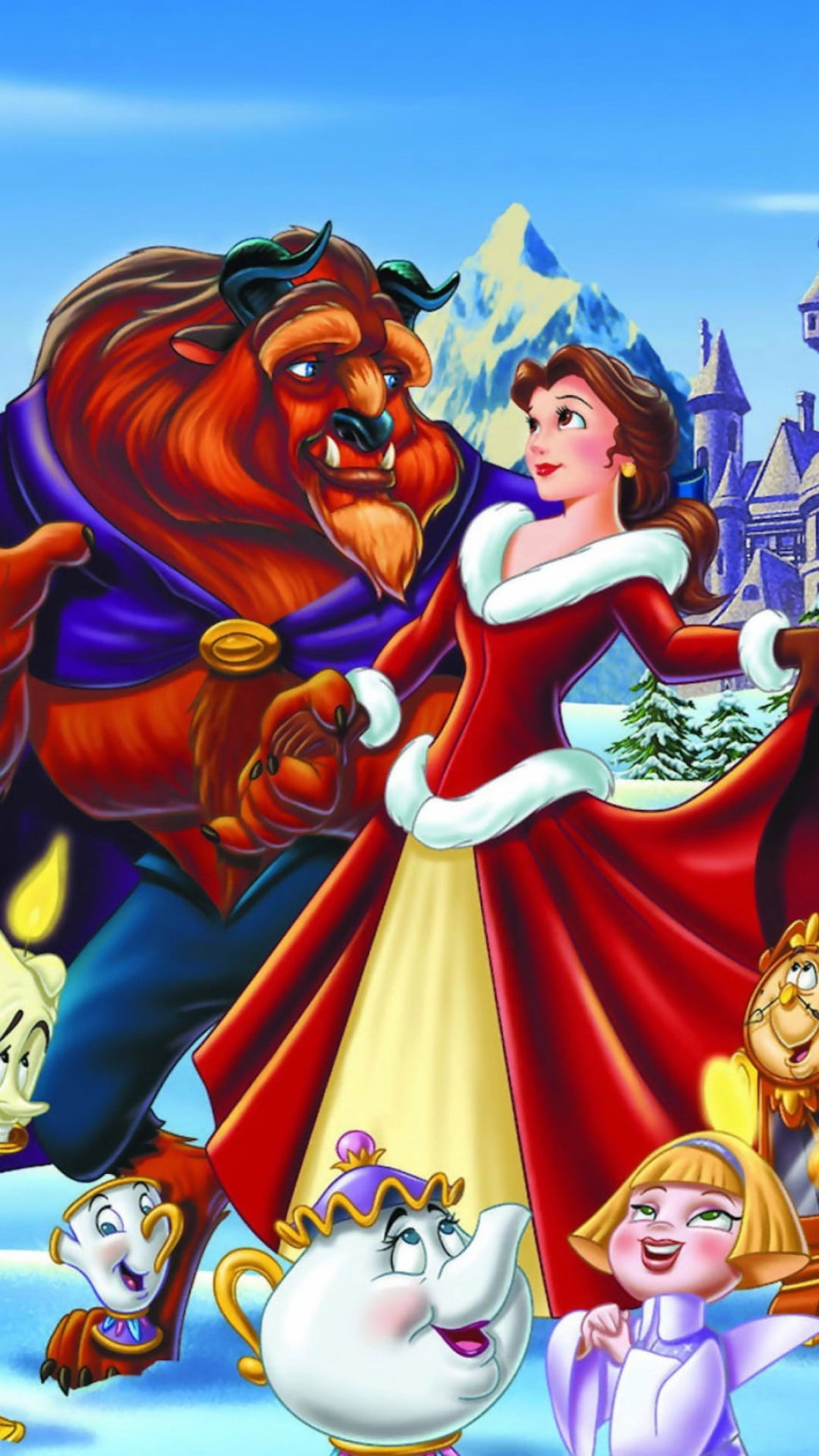 Diamond Painting - Full Round - Disney Beauty and the Beast Princess Belle (30*70CM)