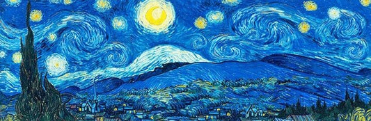 AB Diamond Painting - Full Round - Starry Sky (30*90cm)