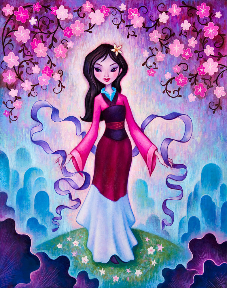 Diamond Painting - Full Round - Disney Princess (30*40CM)