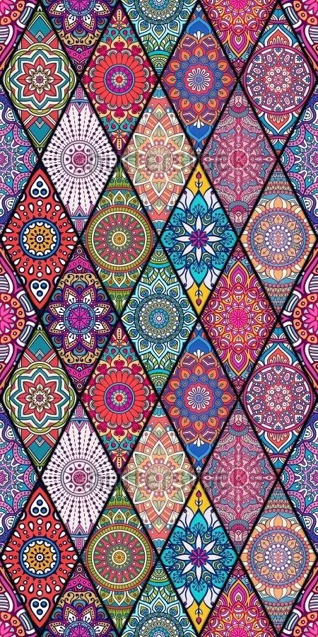 AB Diamond Painting - Full Round - Art (40*80CM)