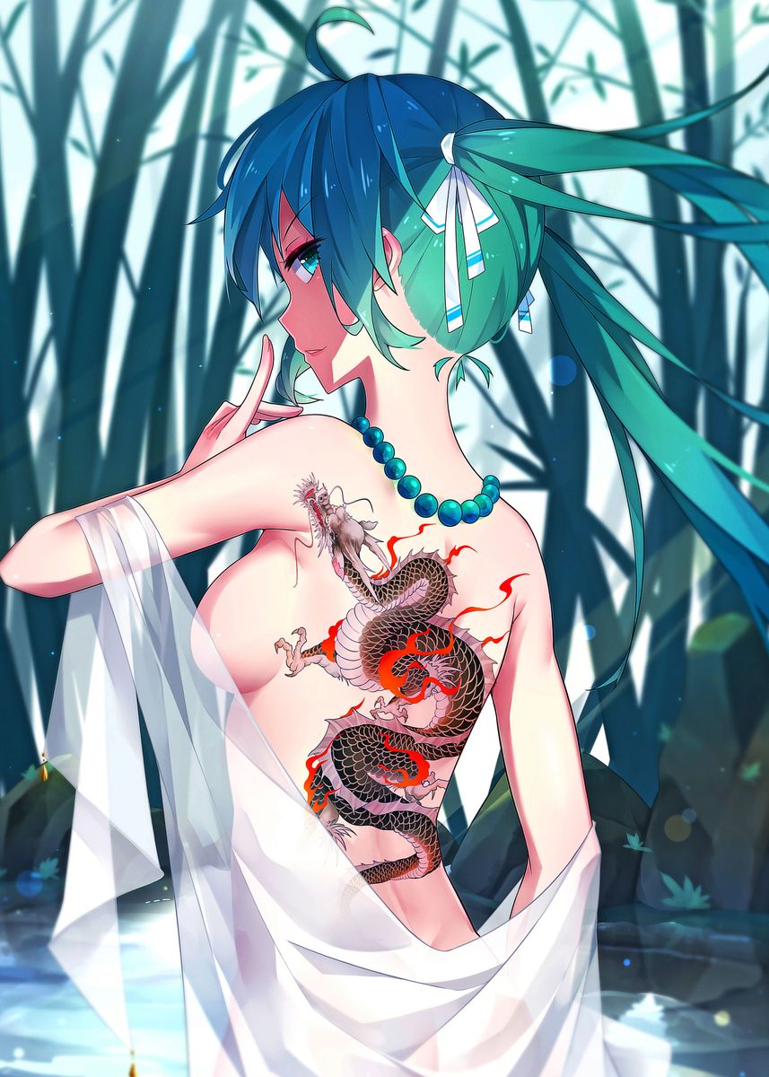 Diamond Painting - Full Round - Anime Girl (30*40CM)