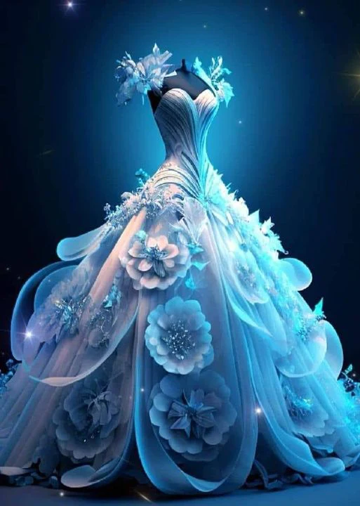 AB Diamond Painting - Full Round - Princess Dress (40*55cm)