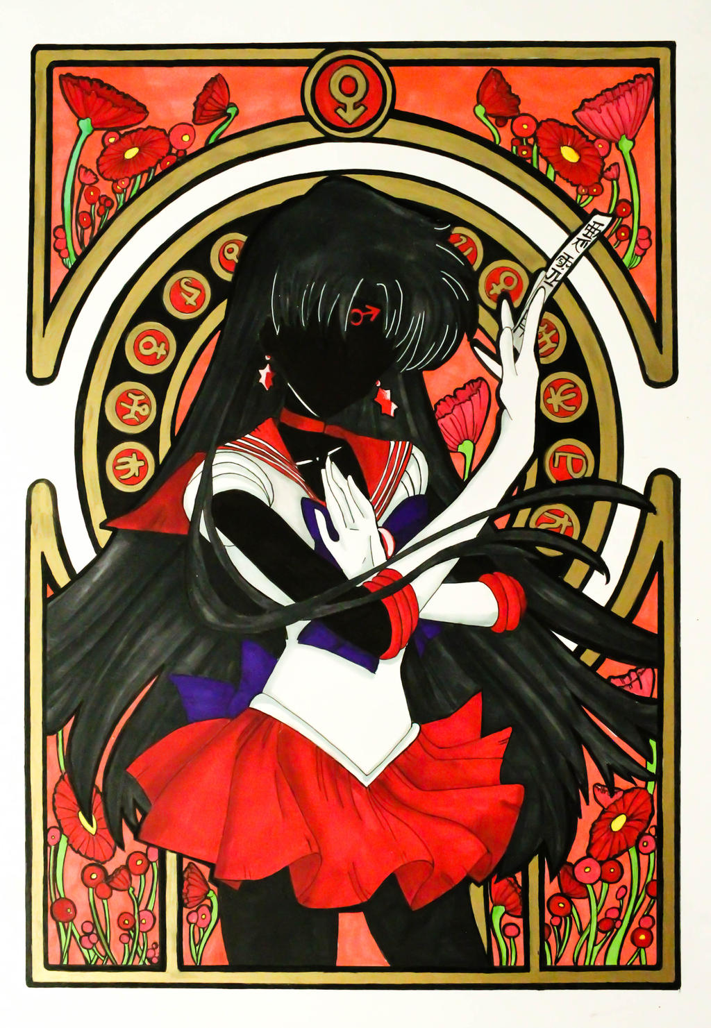 Diamond Painting - Full Round - Anime Sailor Moon (30*40CM)