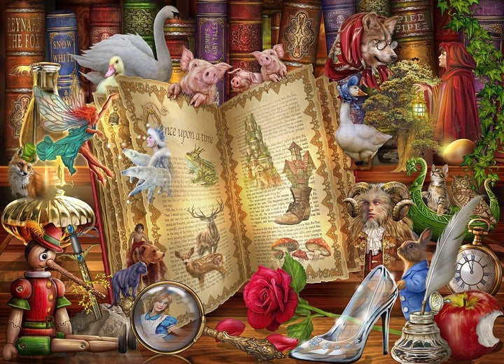 AB Diamond Painting - Full Round - Vermont Christmas Company Story (40*55CM)