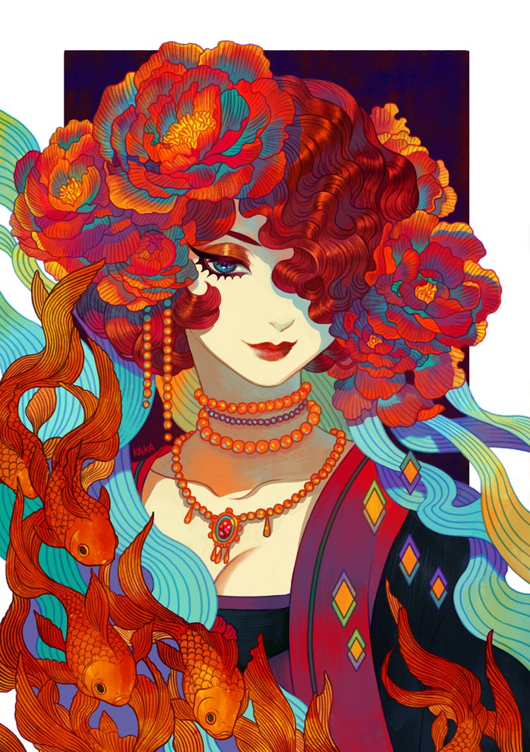 Diamond Painting - Full Round - Girl (30*40CM)