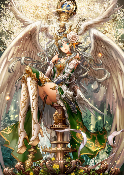 Diamond Painting - Full Round - Anime Angel Girl Variety Sakura (30*50CM)