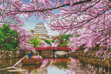 Load image into Gallery viewer, Diamond Painting - Full Round - Himeji Castle (30*50CM)

