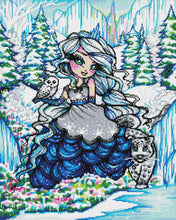 Load image into Gallery viewer, Diamond Painting - Full Round - Ice Princess (1st Edition) (30*40CM)
