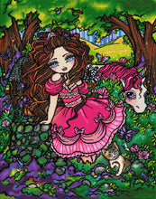 Load image into Gallery viewer, Diamond Painting - Full Square - Princess Izzy (30*40CM)
