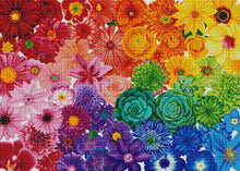 Load image into Gallery viewer, Diamond Painting - Full Square - Rainbow Flower Power (50*30CM)
