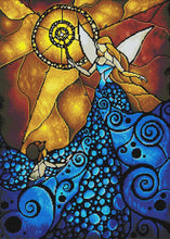 Load image into Gallery viewer, Diamond Painting - Full Round - The Blue Fairy (30*40CM)
